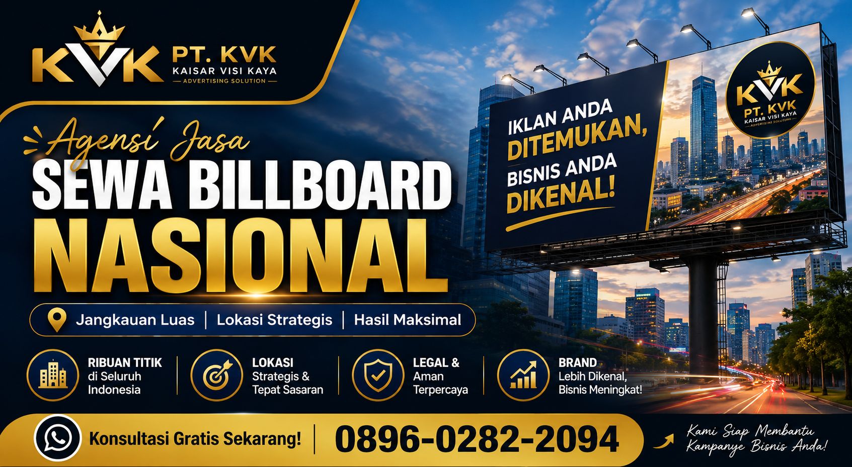 Agensi Jasa Sewa Billboard Nasional: Solusi Profesional untuk Promosi Bisnis yang Lebih Efektif di Seluruh Indonesia